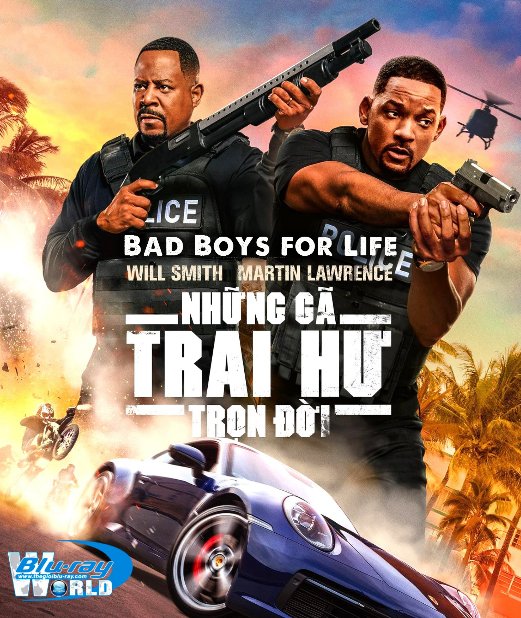 F1978. Bad Boys for Life 2020 - Những Gã Trai Hư Trọn Đời 2D50G (DTS-HD MA 5.1)
